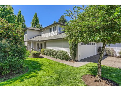 A home in West Linn