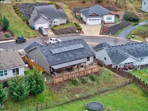 A home in Roseburg