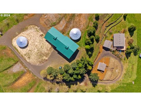 A home in McMinnville