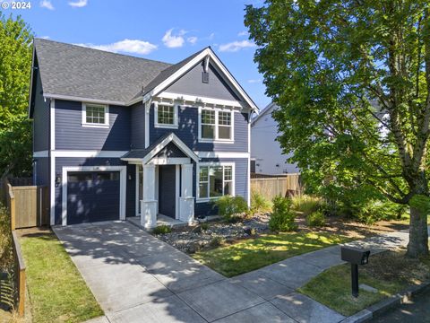 A home in Portland