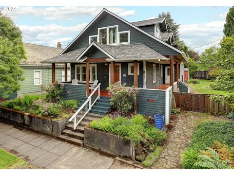 A home in Portland