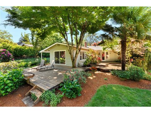 A home in Lake Oswego