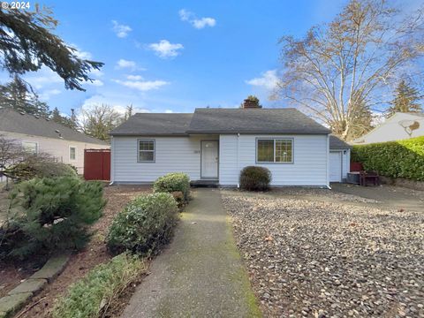 A home in Portland