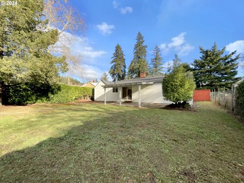 A home in Portland