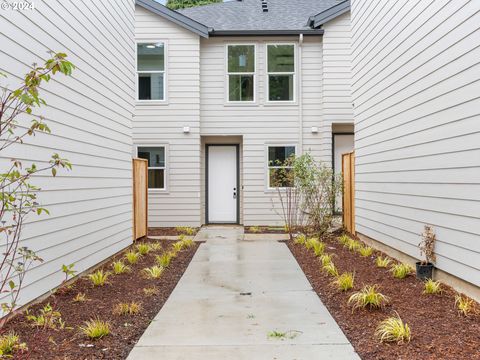 A home in Portland