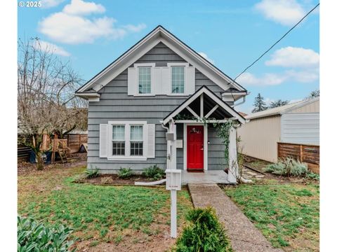 A home in Portland