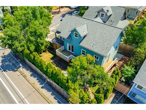 A home in Portland