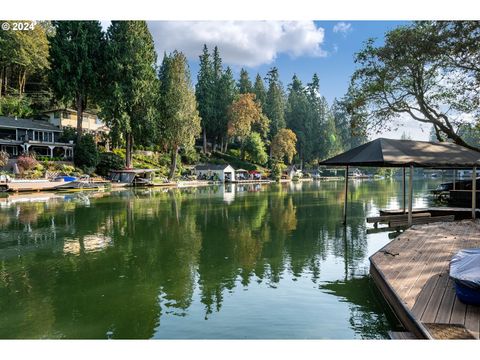 A home in Lake Oswego