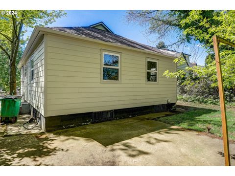 A home in Portland