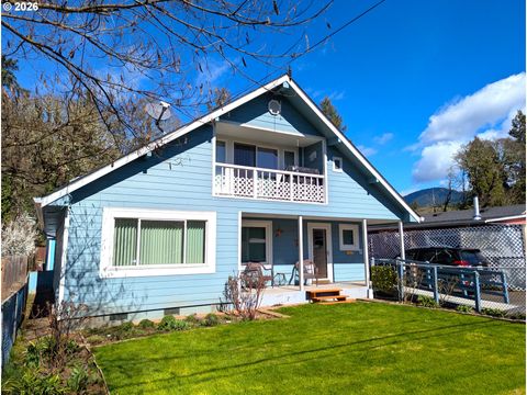 Tiny photo for 48379 7th St, Oakridge, OR 97463 (MLS # 400659396)