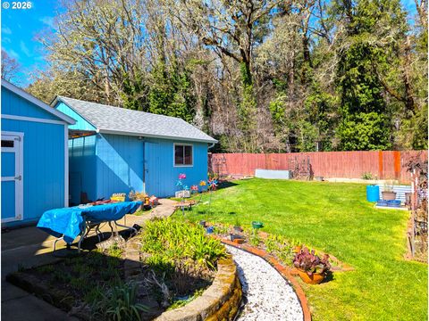 Tiny photo for 48379 7th St, Oakridge, OR 97463 (MLS # 400659396)