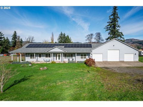 1273 SE 4TH AVE Mill City OR 97360