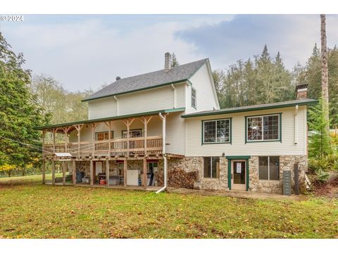 A home in Clatskanie