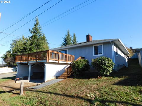 A home in Myrtle Point