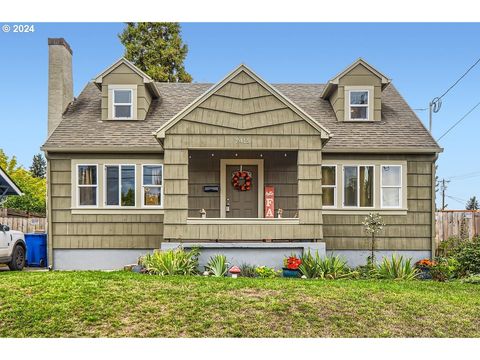 A home in Portland