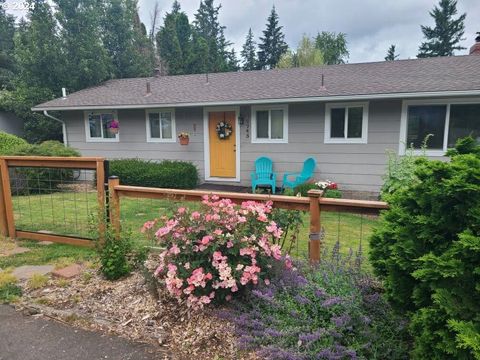 A home in Portland