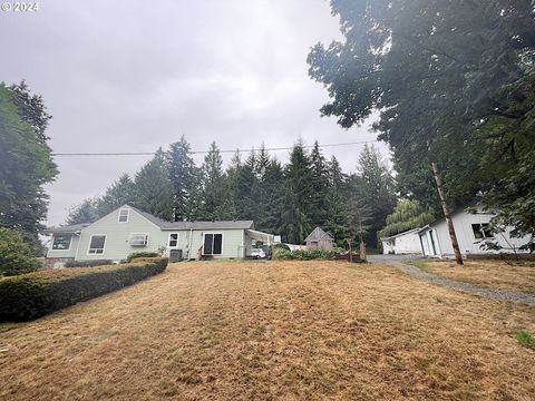 A home in Rainier