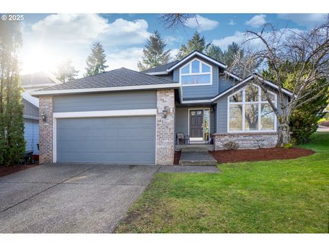 A home in Beaverton