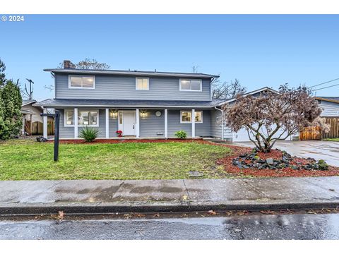 A home in McMinnville