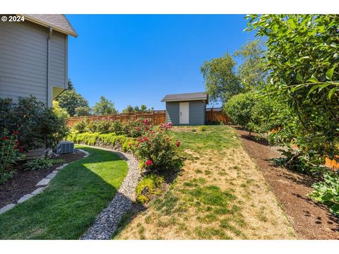 A home in McMinnville