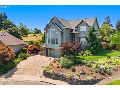 A home in McMinnville