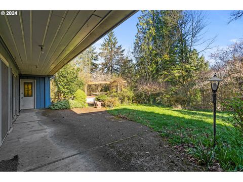 A home in Lake Oswego