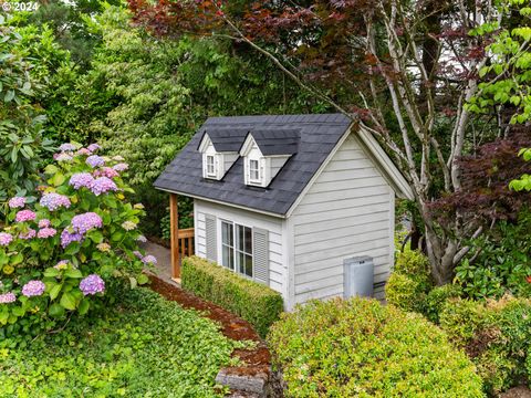 A home in Lake Oswego