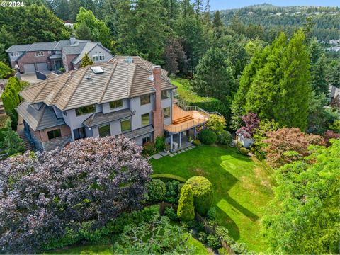 A home in Lake Oswego