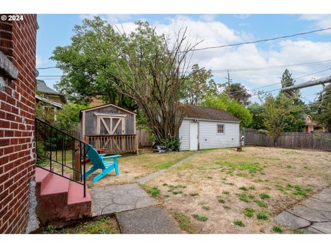 A home in Portland