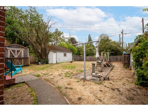 A home in Portland