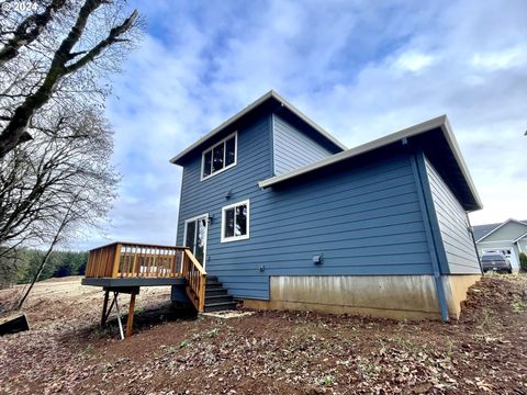 A home in Willamina