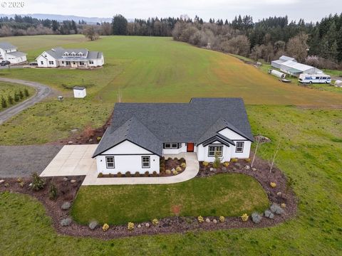Photo of 3670 NW Westside Rd, McMinnville, OR 97128 (MLS # 678436700)