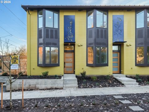 A home in Portland