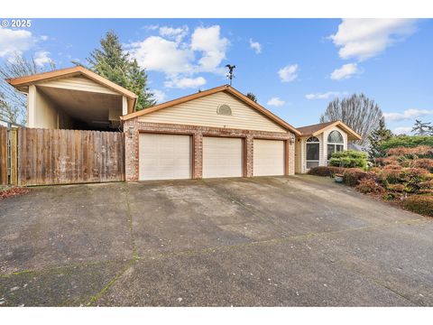 A home in Tigard