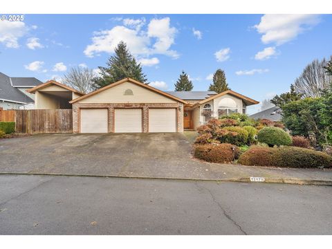 A home in Tigard