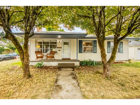 A home in Portland