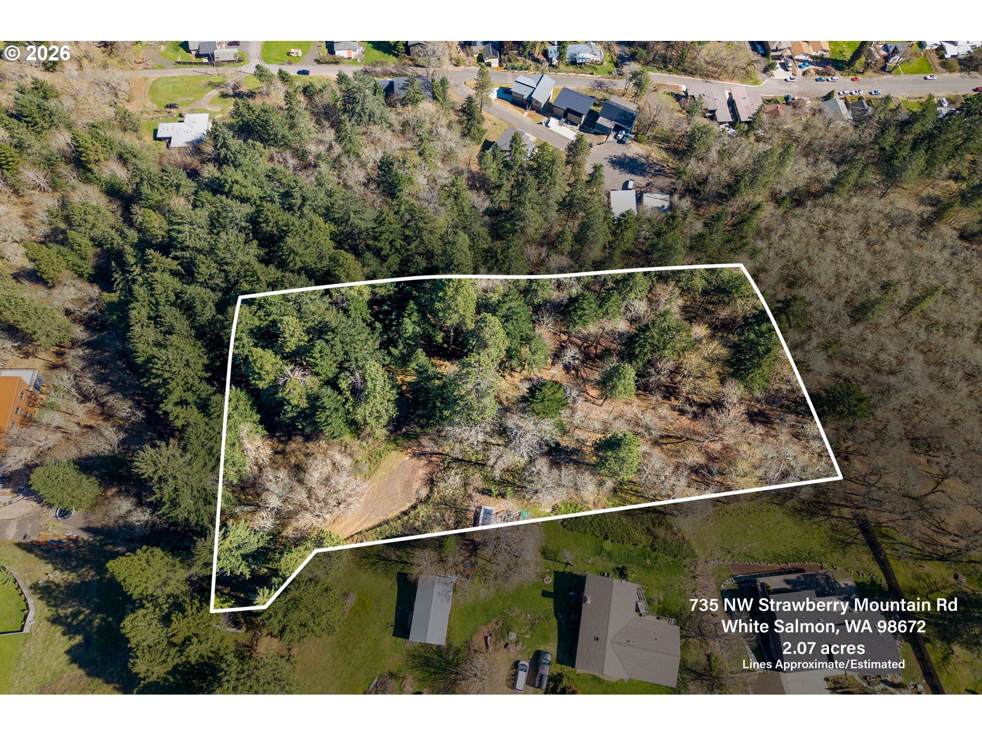 735 NW STRAWBERRY MOUNTAIN RD