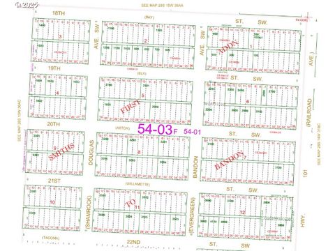 TL1368 Bandon OR 97411