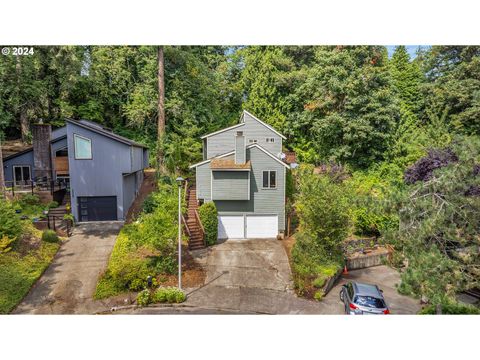 A home in West Linn