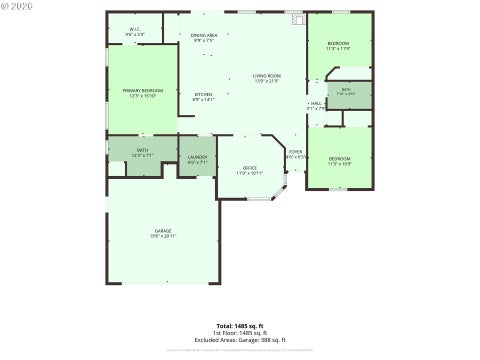 Tiny photo for 1145 Ash Grove Loop, Creswell, OR 97426 (MLS # 738024151)