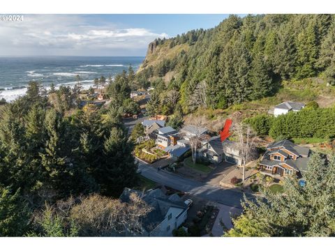 A home in Otter Rock