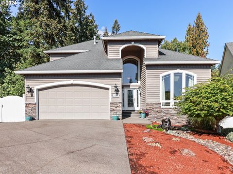 A home in Scappoose