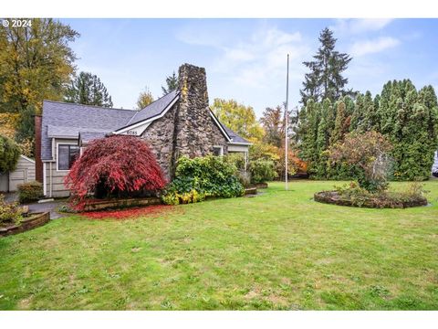 A home in West Linn