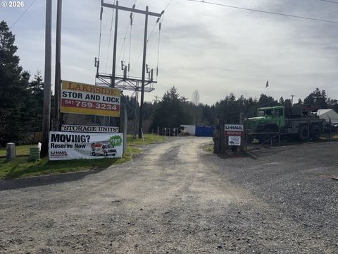 115 AIRPORT WAY Lakeside OR 97449