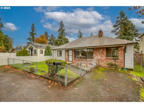 A home in Milwaukie