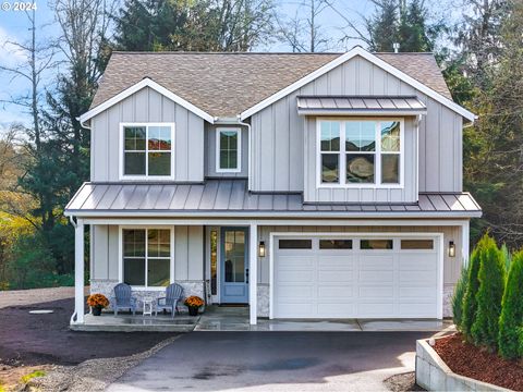 A home in Astoria