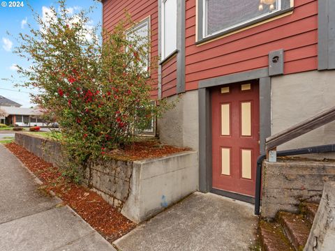 A home in Portland