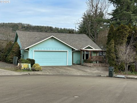 A home in Roseburg