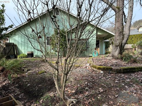 A home in Roseburg