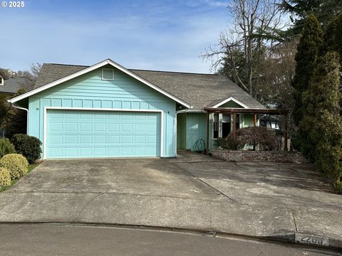 A home in Roseburg